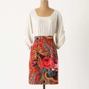 Anthropologie Easy as Pie Edme & Esyllte Dress
